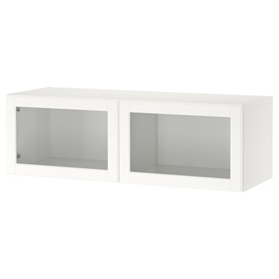 BESTÅ Kombinasi kabinet lekap dinding