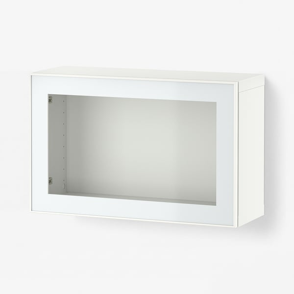 BESTÅ Kombinasi kabinet lekap dinding