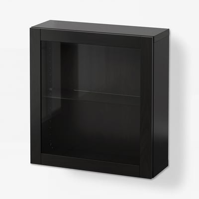 BESTÅ Kombinasi kabinet lekap dinding
