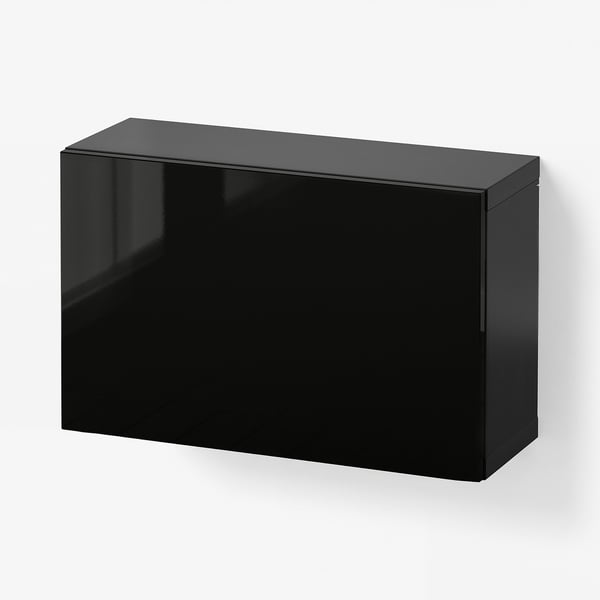 BESTÅ Kombinasi kabinet lekap dinding