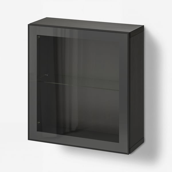 BESTÅ Kombinasi kabinet lekap dinding