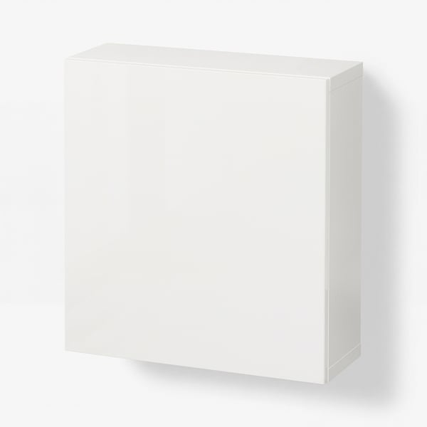 BESTÅ Kombinasi kabinet lekap dinding