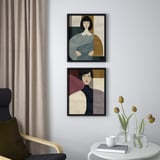 BILD Poster, figuratif prisma, 40x50 cm