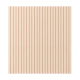BJÖRKÖVIKEN Pintu, venir kayu birch, 60x64 cm