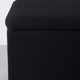BOSNÄS Bangku kaki berstoran, Ransta hitam