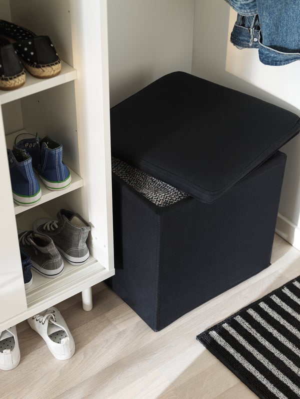 BOSNÄS Bangku kaki berstoran, Ransta hitam
