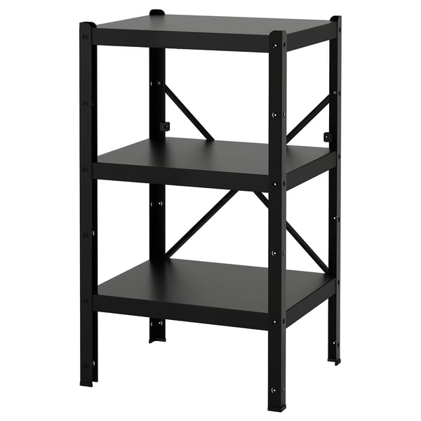 BROR 1 bahagian/para, hitam, 65x55x110 cm