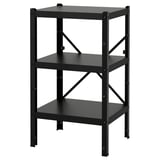 BROR 1 bahagian/para, hitam, 65x55x110 cm