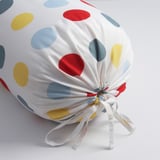BRUKSVARA Sarung bantal peluk, pelbagai warna/corak bintik, 38x110 cm