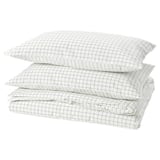 DOFTAKLEJA Sarung duvet dan 2 sarung bantal
