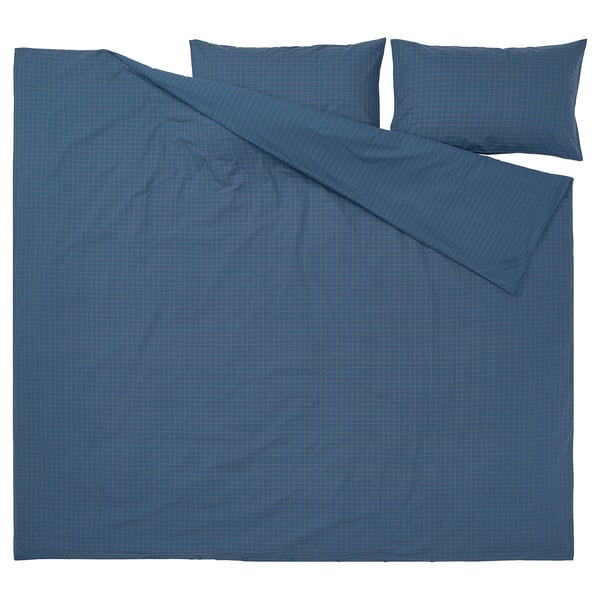 DOFTAKLEJA Sarung duvet dan 2 sarung bantal