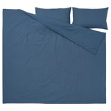 DOFTAKLEJA Sarung duvet dan 2 sarung bantal