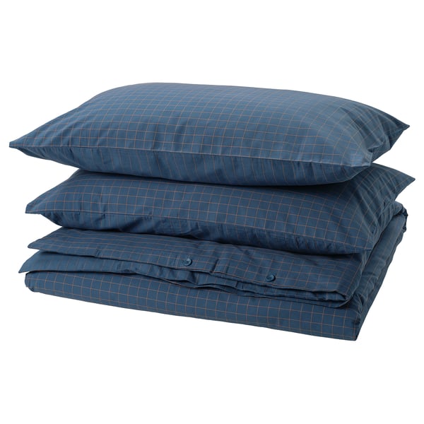 DOFTAKLEJA Sarung duvet dan 2 sarung bantal
