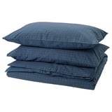 DOFTAKLEJA Sarung duvet dan 2 sarung bantal
