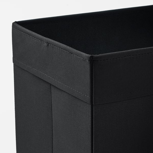 DRÖNA Kotak, hitam, 25x35x25 cm