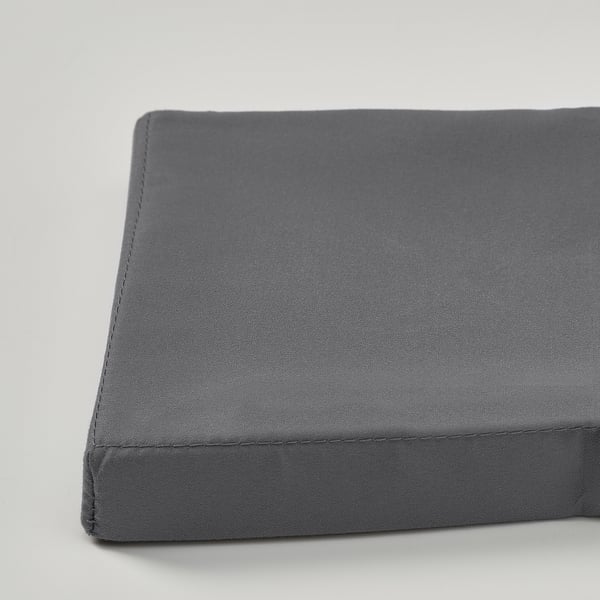 DRÖNA Penutup, kelabu gelap tekstil, 26x19 cm