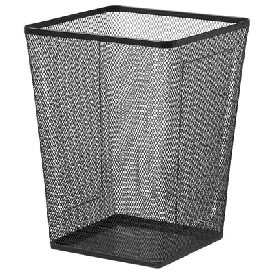 DRÖNJÖNS Bakul sampah, hitam