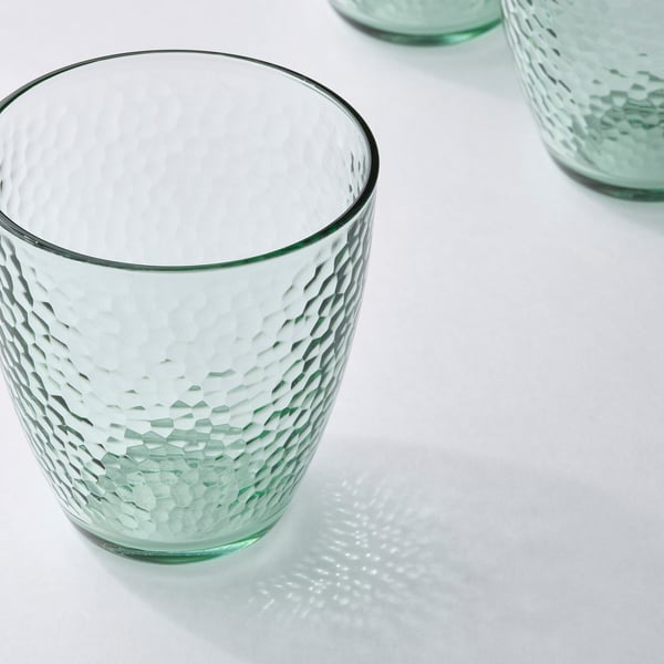 DVÄRGSTUBB Gelas, hijau, 27 cl