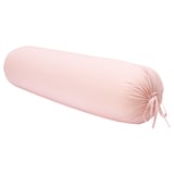 DVALA Sarung bantal peluk, merah jambu lembut, 38x110 cm