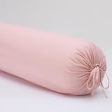 DVALA Sarung bantal peluk, merah jambu lembut, 38x110 cm