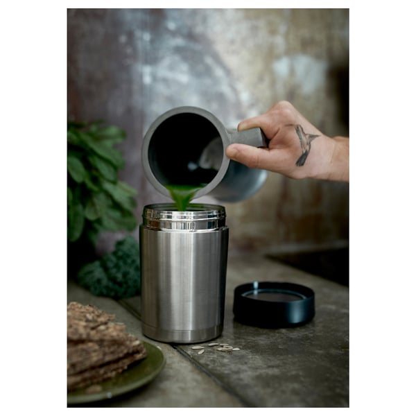 EFTERFRÅGAD Termos makanan, keluli tahan karat, 0.5 l