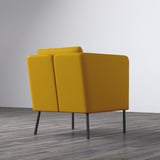 EKERÖ Kerusi berlengan, Skiftebo kuning