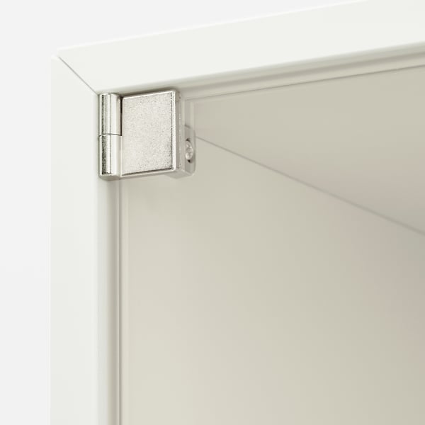 EKET Kabinet dinding berpintu kaca, putih, 35x35x35 cm