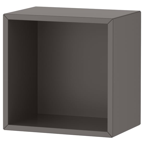 EKET Kabinet, kelabu gelap, 35x25x35 cm