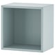 EKET Kabinet, kelabu muda-biru, 35x25x35 cm
