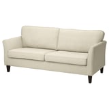 EKHOLMA Sarung sofa 3 tempat duduk, Kilanda kuning air muda