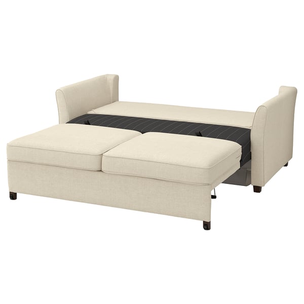 EKHOLMA Sofa katil dua tempat duduk, Kilanda kuning air muda