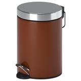 EKOLN Tong sampah, coklat, 3 l