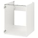 Pilihan: ENHET Kabinet dasar untuk sink, putih, 60x60x75 cm
