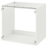 ENHET Kabinet dasar untuk sink, putih, 80x60x75 cm