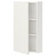 ENHET Kabinet dinding + 2 para-para/pintu, putih, 40x17x75 cm