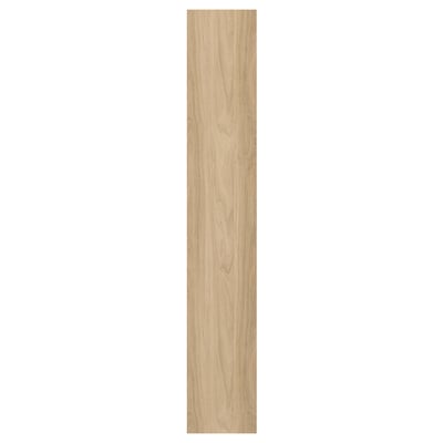 ENHET Pintu, kesan kayu oak, 30x180 cm