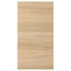 ENHET Pintu, kesan kayu oak, 40x75 cm