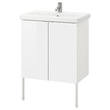 ENHET / TVÄLLEN Kabinet sink 2 pintu