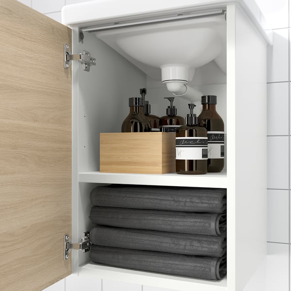 ENHET / TVÄLLEN Penyokong sink dgn. pintu/sink/paip