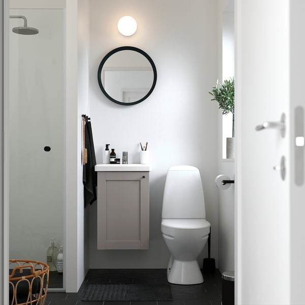 ENHET / TVÄLLEN Penyokong sink dgn. pintu/sink/paip