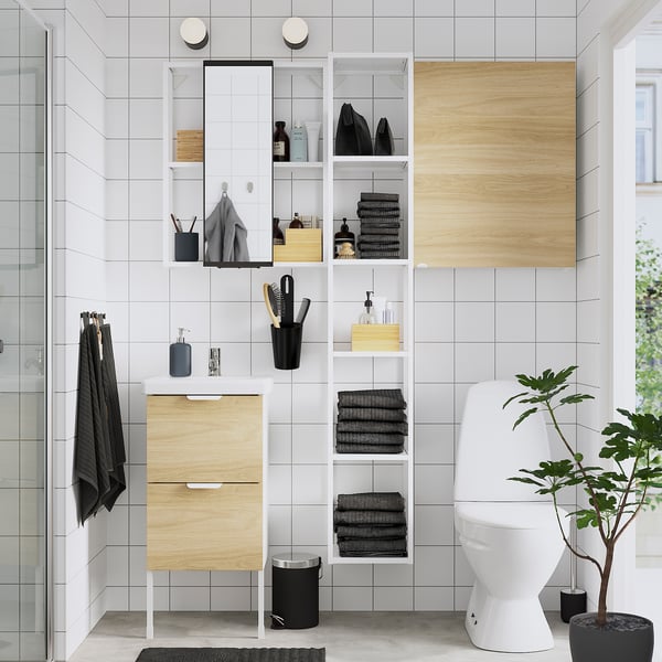 ENHET / TVÄLLEN Set 16 unit perabot bilik mandi