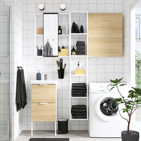 ENHET / TVÄLLEN Set 16 unit perabot bilik mandi