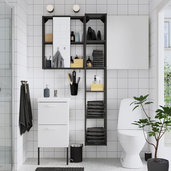 ENHET / TVÄLLEN Set 16 unit perabot bilik mandi