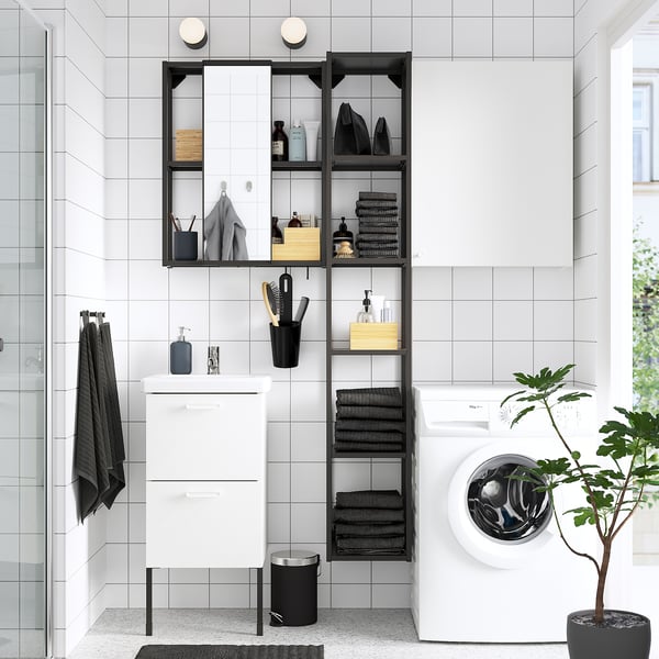 ENHET / TVÄLLEN Set 16 unit perabot bilik mandi