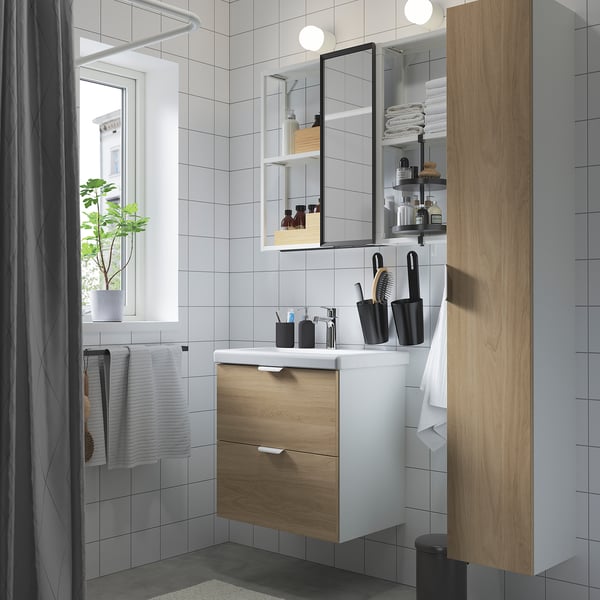 ENHET / TVÄLLEN Set 18 unit perabot bilik mandi