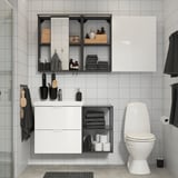 ENHET / TVÄLLEN Set 18 unit perabot bilik mandi
