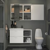 ENHET / TVÄLLEN Set 18 unit perabot bilik mandi