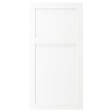 ENKÖPING Pintu, putih kesan kayu, 60x120 cm