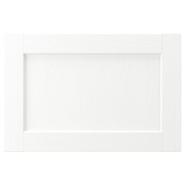 ENKÖPING Pintu, putih kesan kayu, 60x40 cm