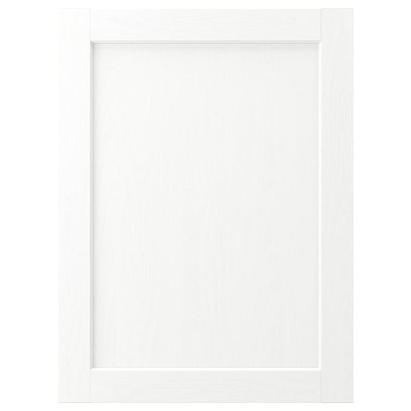 ENKÖPING Pintu, putih kesan kayu, 60x80 cm